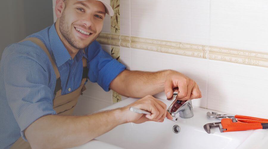 Professional bathroom faucet installation in McRae Helena, GA